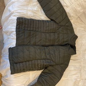 Miss London Black Label Dark Evergreen Coat